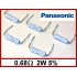 0.68R 2W 5% Resistor Panasonic ERX2SJR68H _ [10pcs]