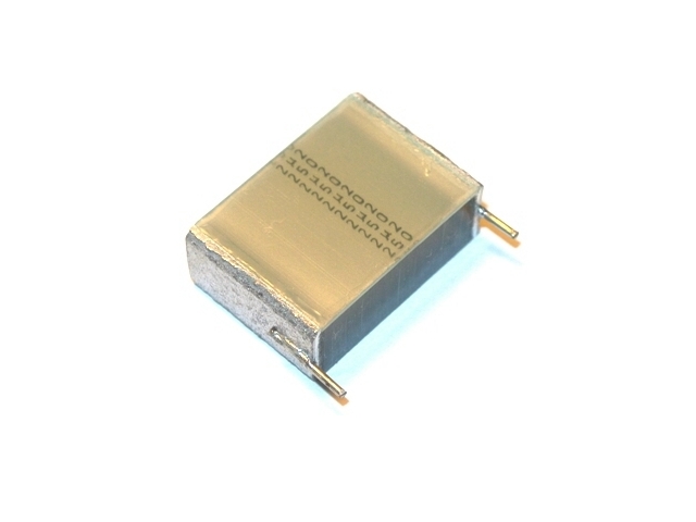 10% capacitors axial Kondensatoren NOS MKT Arcotronics 4 pcs. 1uF 250V