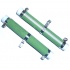 2R7 60W 24x164mm Cemented wire wound resistors with radial tabs and adjustable lug ZS24X165VCF 2.7R KRAH-RWI
