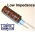 5600uF 16V 105\' Low Impedance 16x40mm SXE United Chemi-Con JAPAN _ [2pcs]