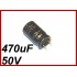 470uF 50V Extremely Low Impedance WF SAMWHA