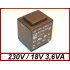 Transformator zalewany 230V / 18V 3,6VA BVEI3063605 _ [1pcs]